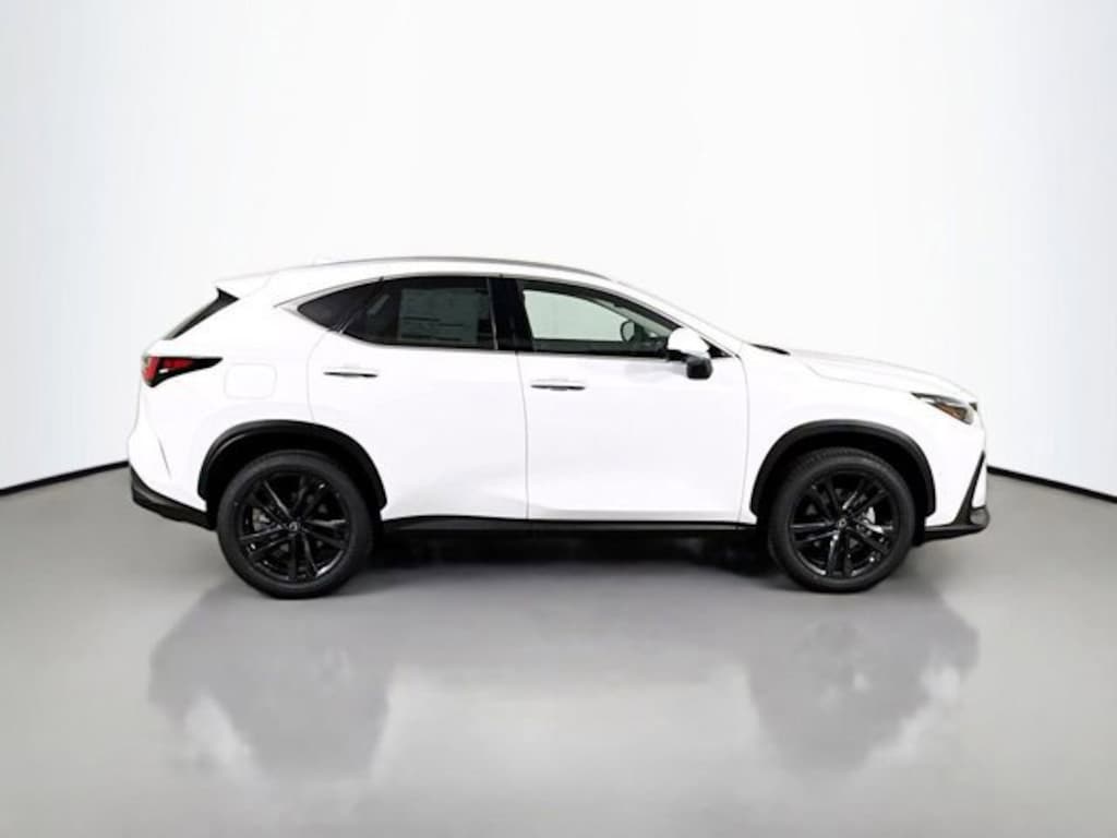 New 2026 Lexus NX PLUG-IN HYBRID ELECTRIC VEHICLE 450h+ LUXURY AWD 5-DOOR SUV 4X4