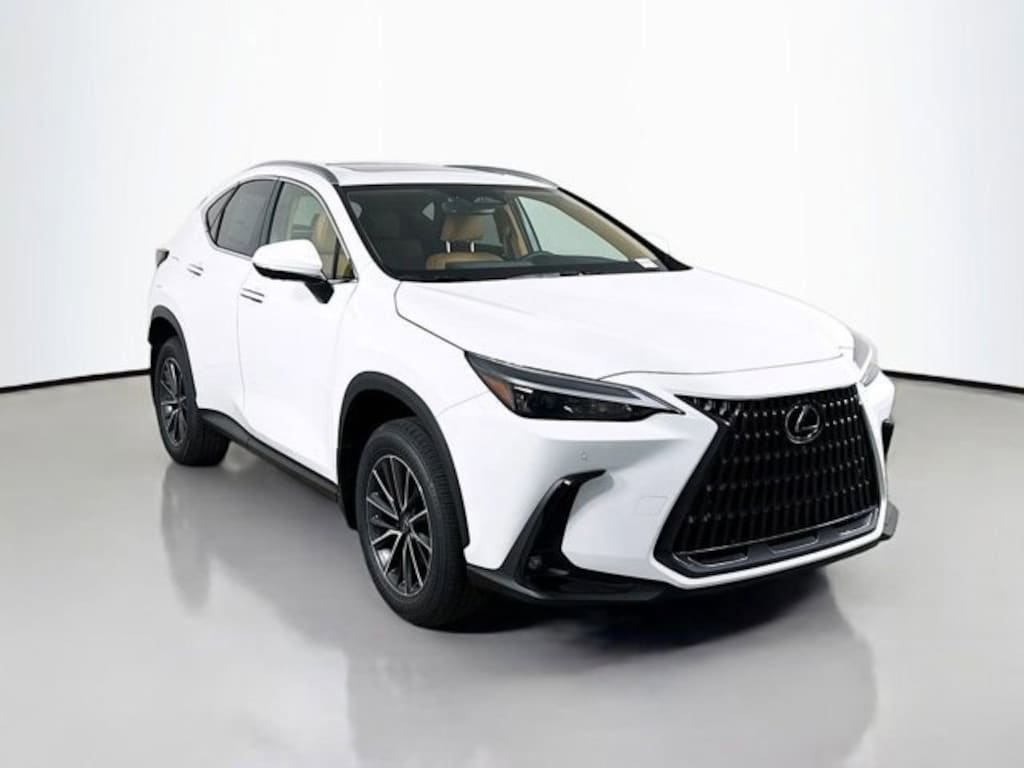 New 2026 Lexus NX PLUG-IN HYBRID ELECTRIC VEHICLE 450h+ PREMIUM AWD 5-DOOR SUV AWD