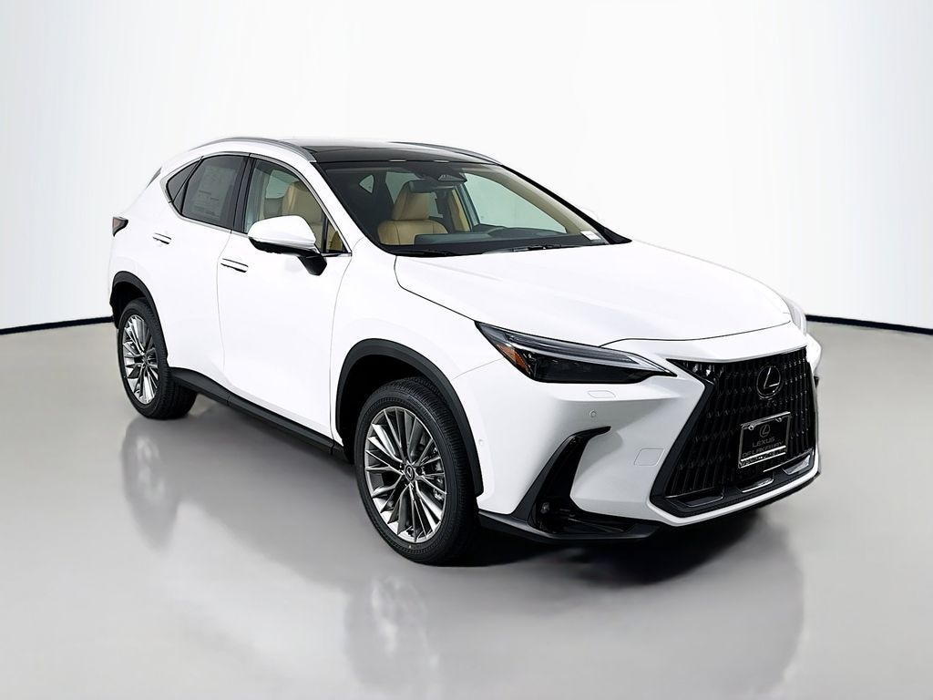 New 2026 Lexus NX HYBRID 350h LUXURY AWD 5-DOOR SUV 4X4