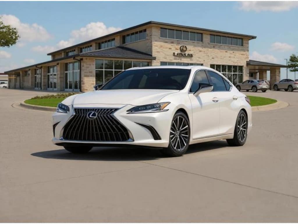 New 2025 Lexus ES 350 4-DOOR SEDAN