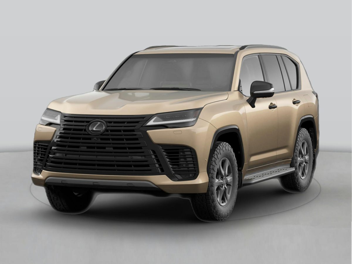 2025 Lexus LX F SPORT Handling photo 2