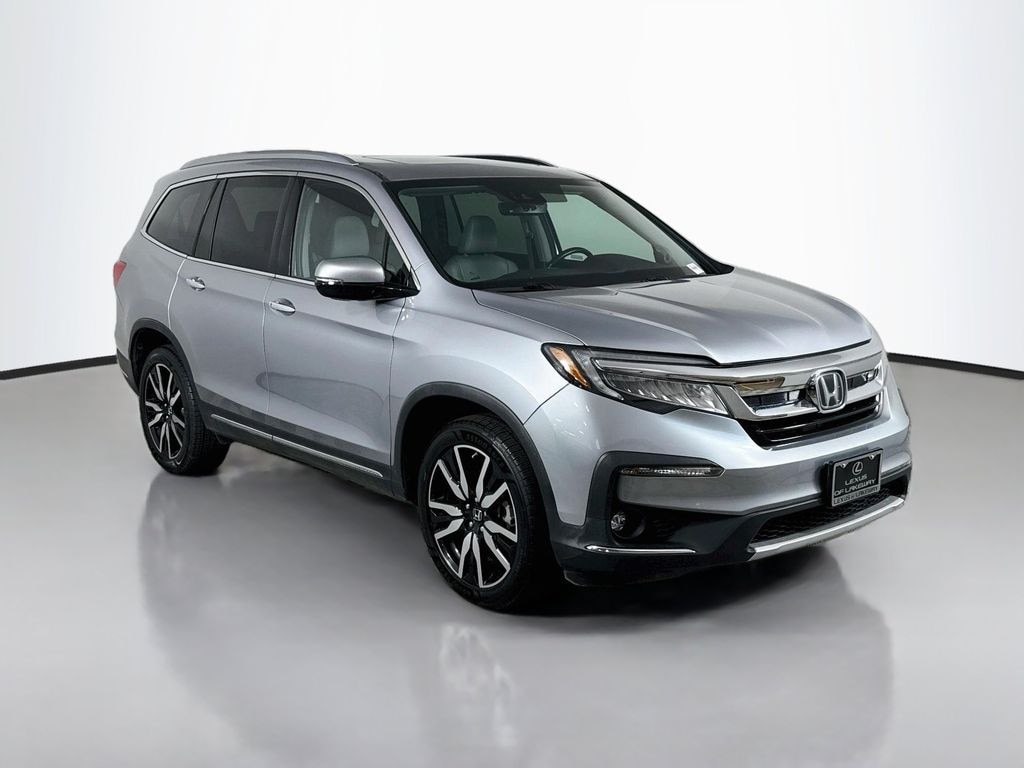 Used 2021 Honda Pilot Elite SUV
