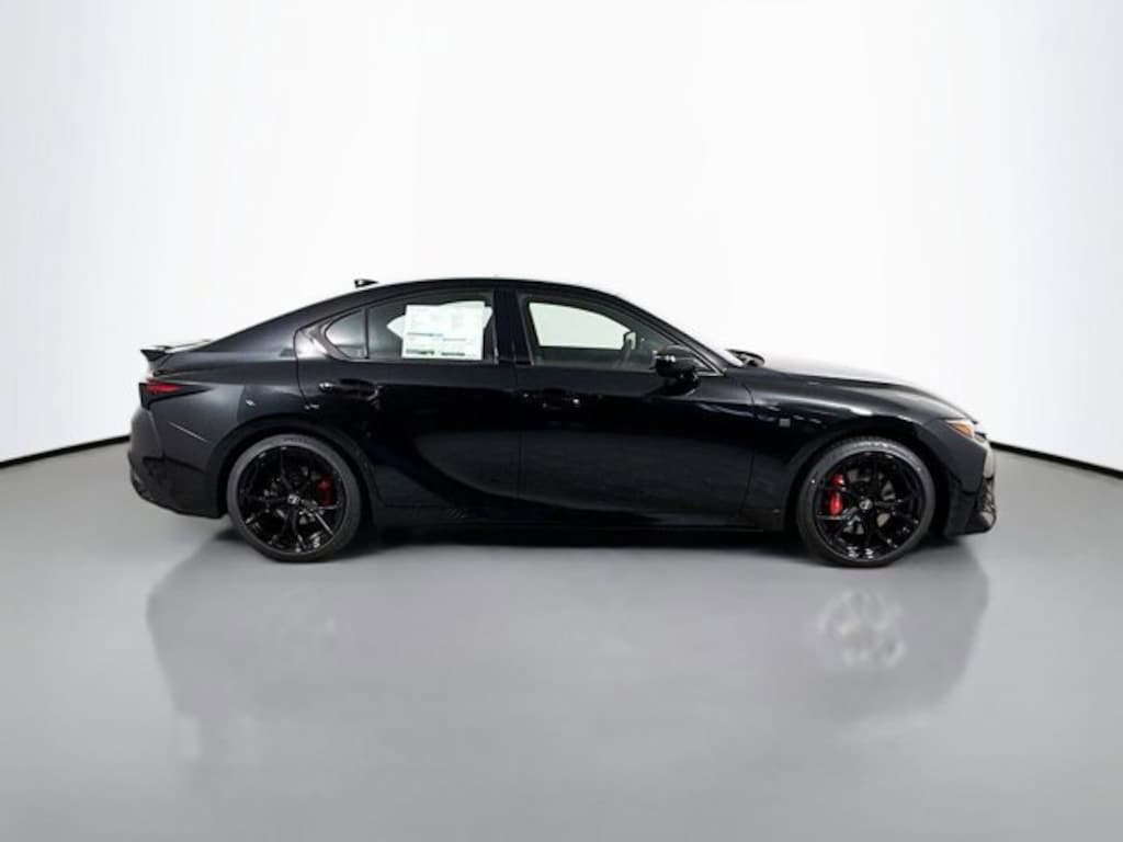New 2026 Lexus IS 350 F SPORT 4-DOOR SEDAN