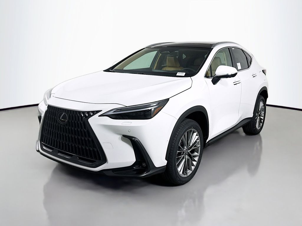 2026 Lexus NX Hybrid 350h's photo