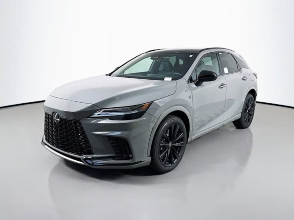 New 2026 Lexus RX HYBRID 500h F SPORT PERFORMANCE AWD 5-DOOR SUV AWD
