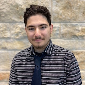 Staff member Michael Sawyer from ID_675090fa3ea2