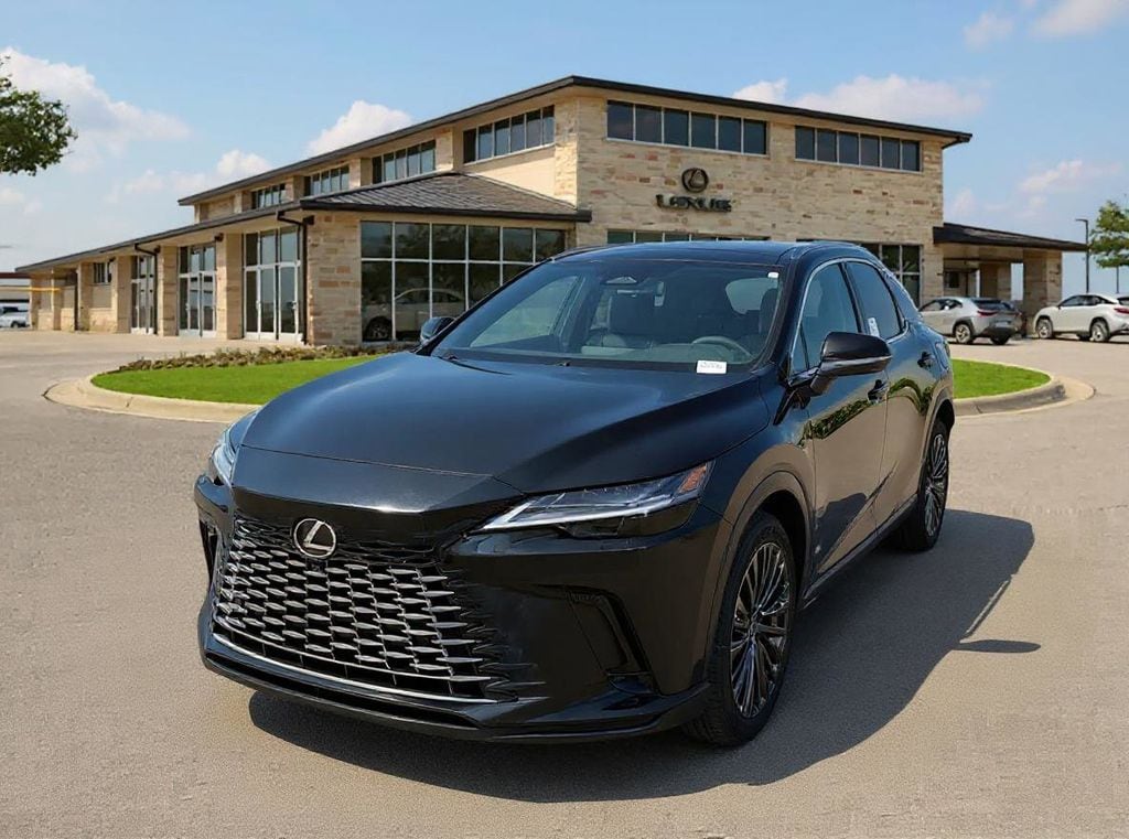 2026 Lexus RX 350's photo