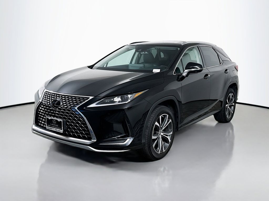 2020 Lexus RX 350's photo