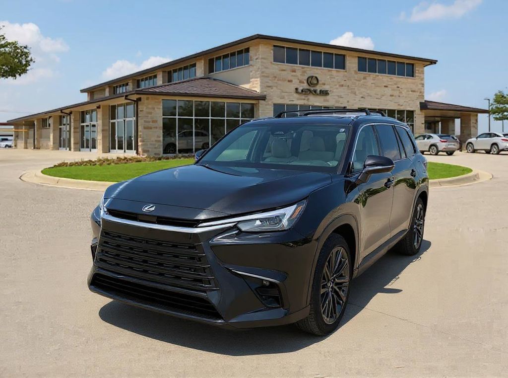 2026 Lexus TX Luxury's photo