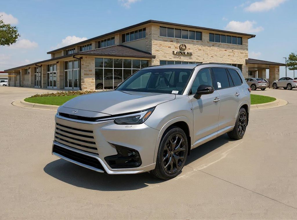 2026 Lexus TX Hybrid F Sport Premium's photo