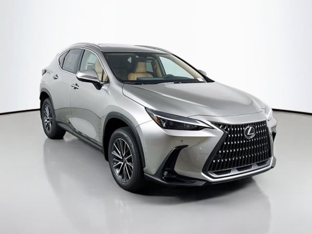 New 2026 Lexus NX PLUG-IN HYBRID ELECTRIC VEHICLE 450h+ PREMIUM AWD 5-DOOR SUV AWD