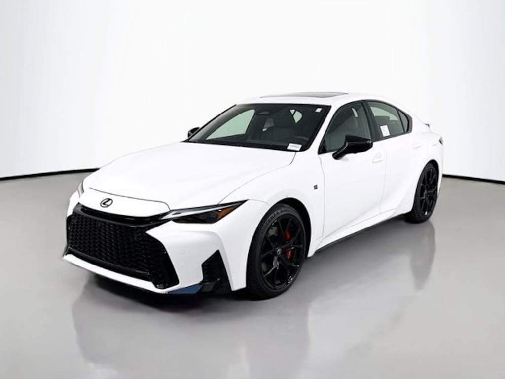 New 2026 Lexus IS 350 F SPORT 4-DOOR SEDAN