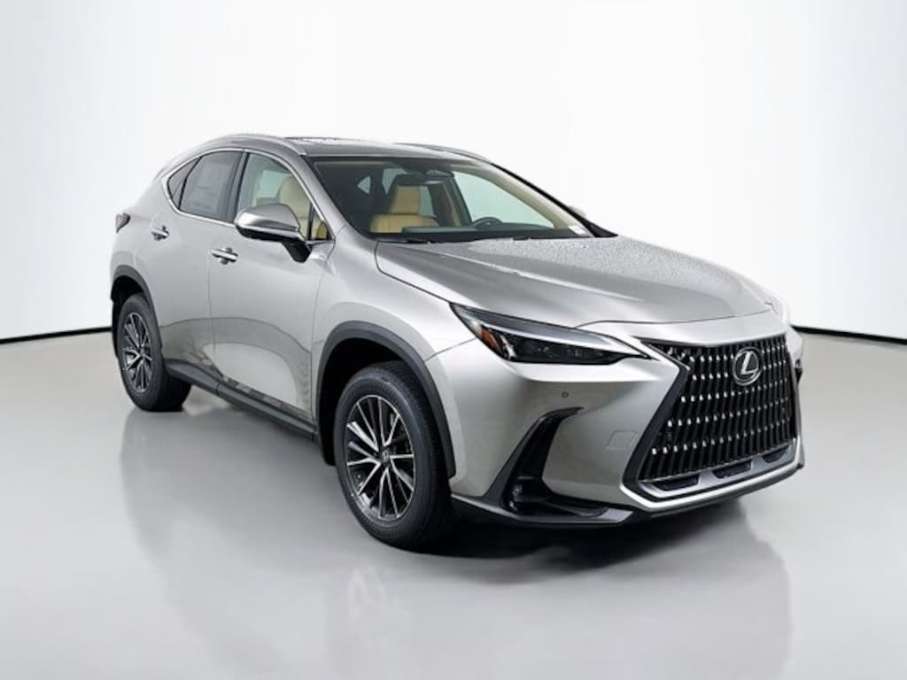 New 2026 Lexus NX 350 PREMIUM AWD 5-DOOR SUV 4X4