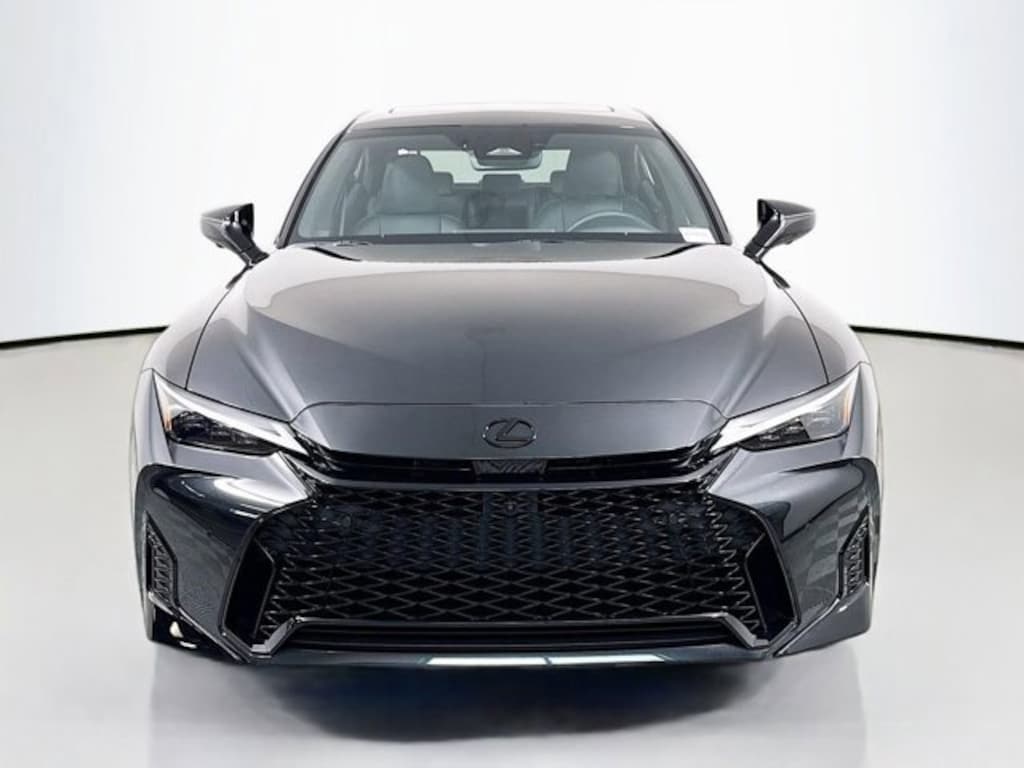 New 2026 Lexus IS 350 F SPORT 4-DOOR SEDAN