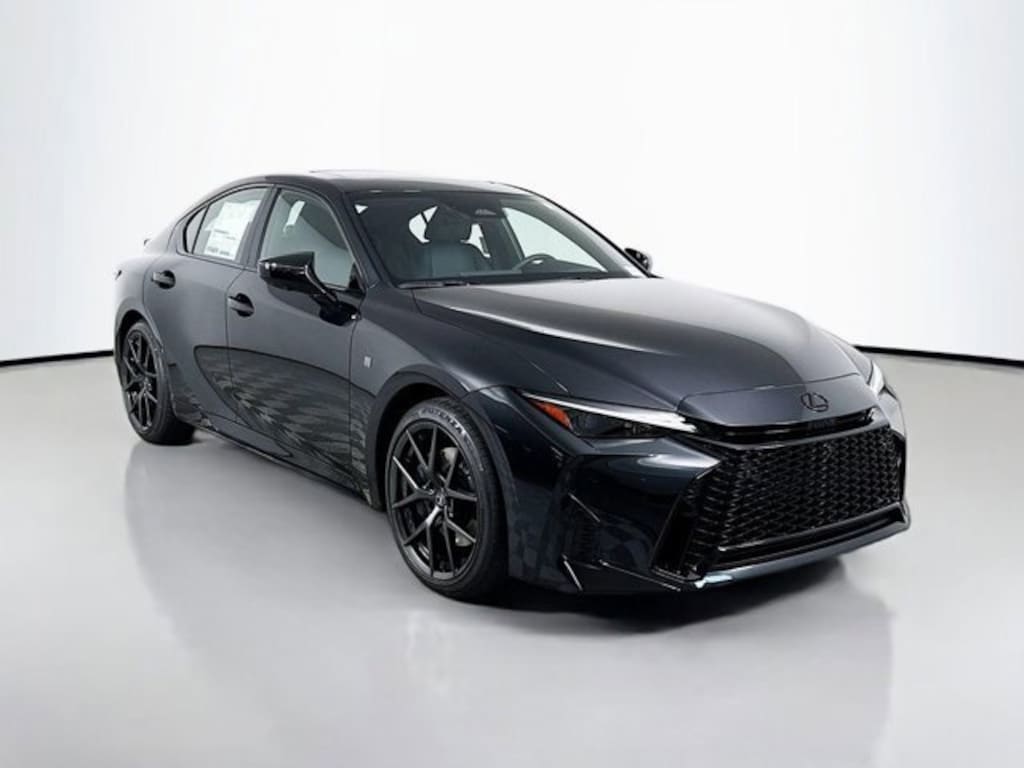 New 2026 Lexus IS 350 F SPORT DESIGN 4-DOOR SEDAN