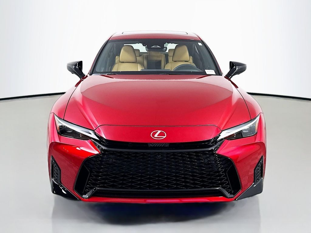 New 2026 Lexus IS 350 F SPORT DESIGN 4-DOOR SEDAN