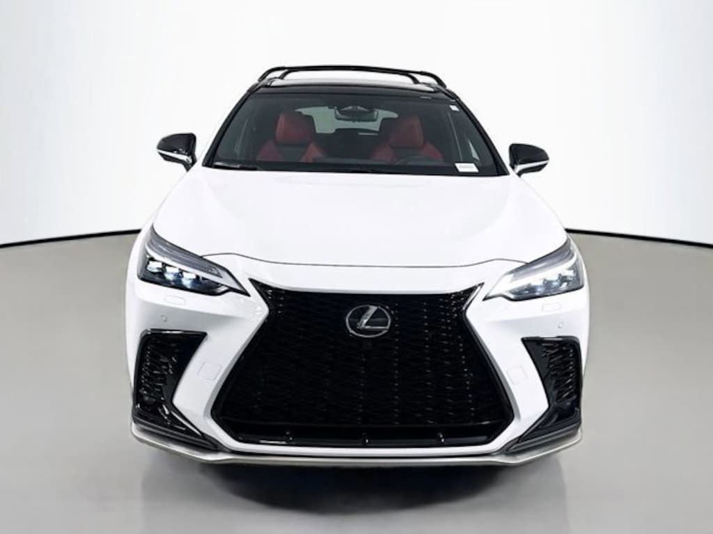 New 2026 Lexus NX PLUG-IN HYBRID ELECTRIC VEHICLE 450h+ F SPORT HANDLING AWD 5-DOOR SUV 4X4