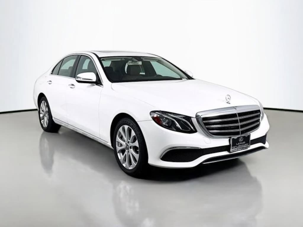 Used 2019 Mercedes-Benz E-Class E 450 4MATIC Sedan