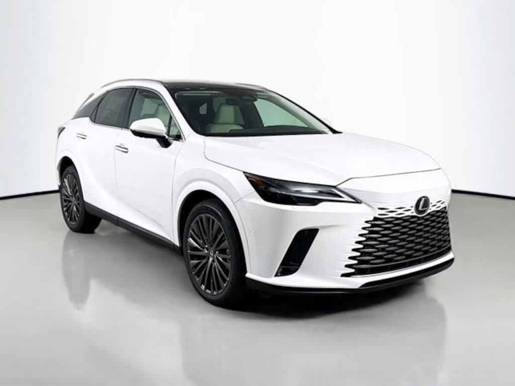 New 2026 Lexus RX 350 LUXURY AWD 5-DOOR SUV AWD