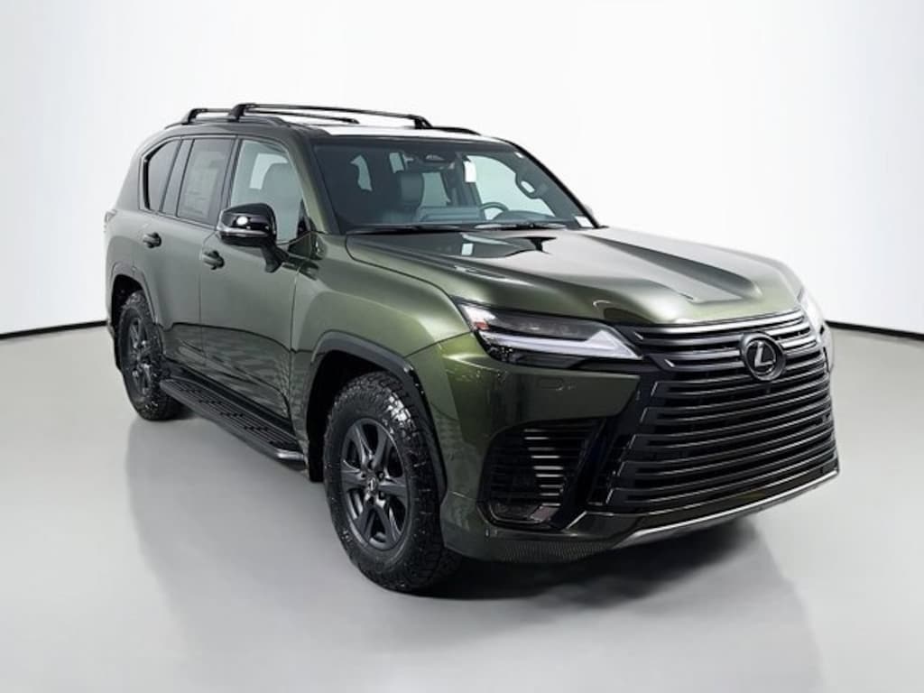 New 2026 Lexus LX HYBRID 700h OVERTRAIL 5-DOOR SUV 4X4