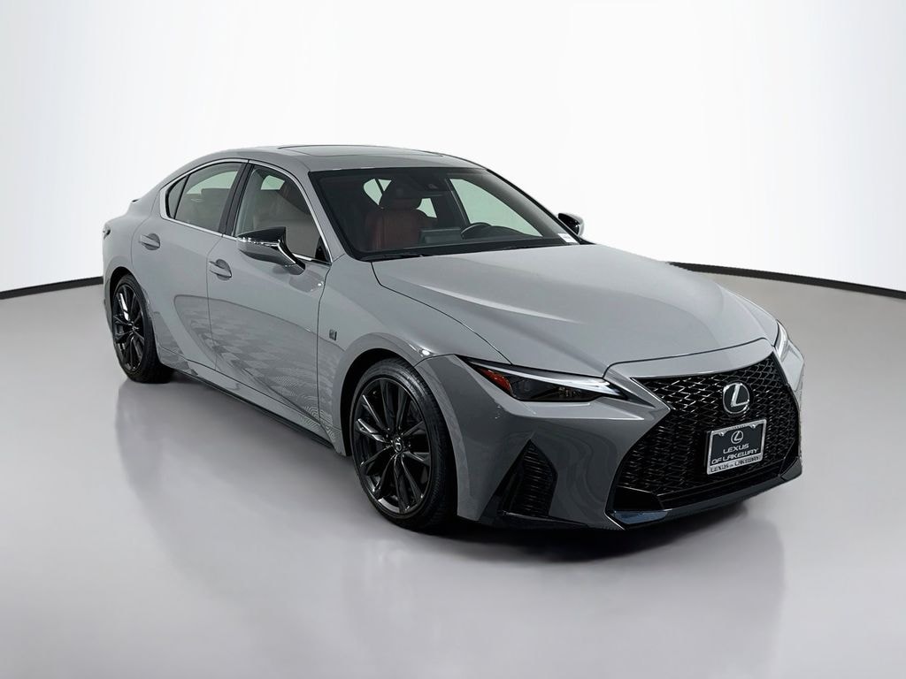 Certified 2025 Lexus IS 350 F Sport Design Sedan