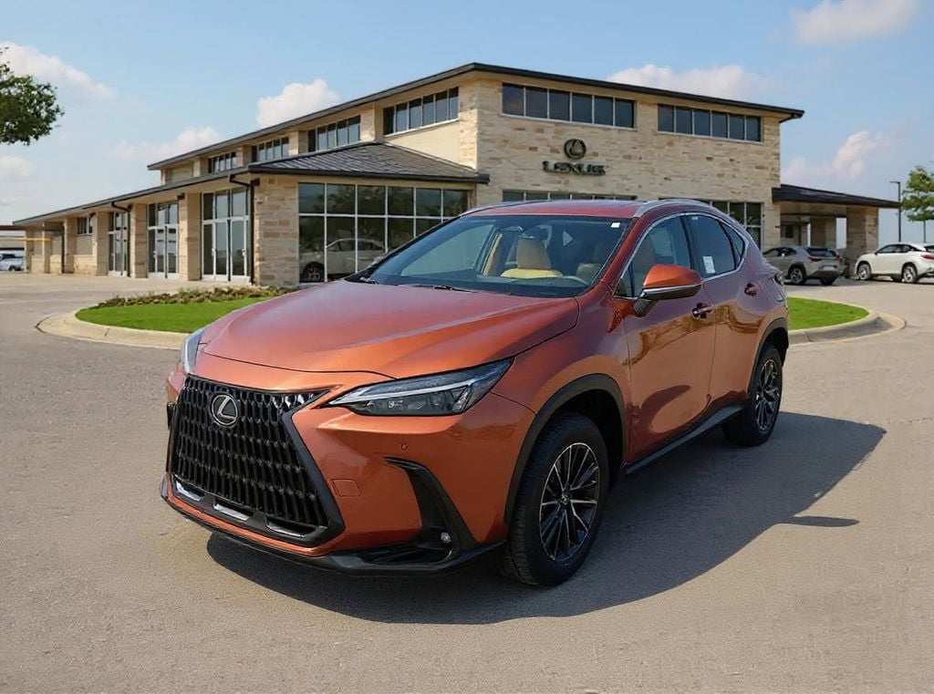 2026 Lexus NX Hybrid 350h's photo