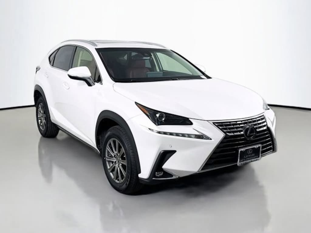 Certified 2019 Lexus NX 300 SUV