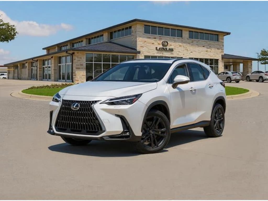 New 2026 Lexus NX PLUG-IN HYBRID ELECTRIC VEHICLE 450h+ F SPORT HANDLING AWD 5-DOOR SUV 4X4