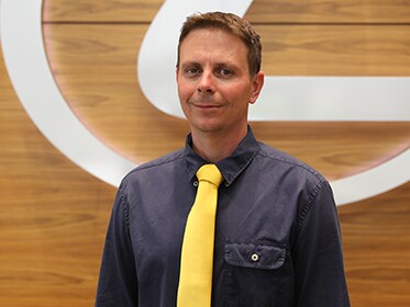 Staff member Arnold Wagner from ID_675090fa3ea2