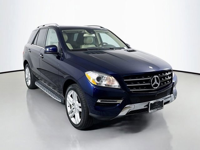 2015 Mercedes Benz ML 350 photo 3