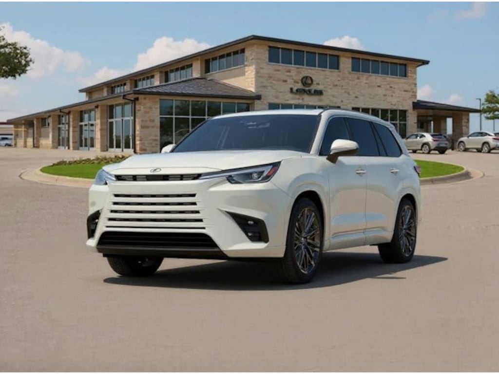 New 2026 Lexus