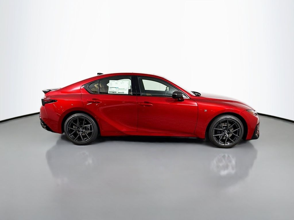 New 2026 Lexus IS 350 F SPORT DESIGN 4-DOOR SEDAN