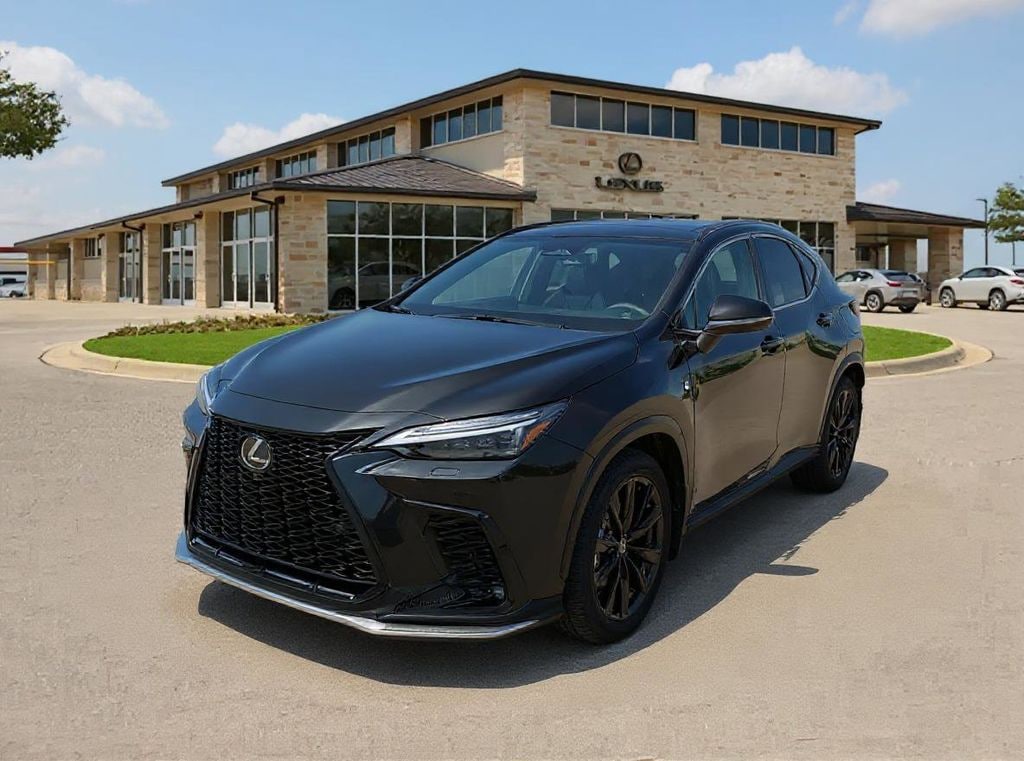 New 2026 Lexus NX PLUG-IN HYBRID ELECTRIC VEHICLE 450h+ F SPORT HANDLING AWD 5-DOOR SUV 4X4