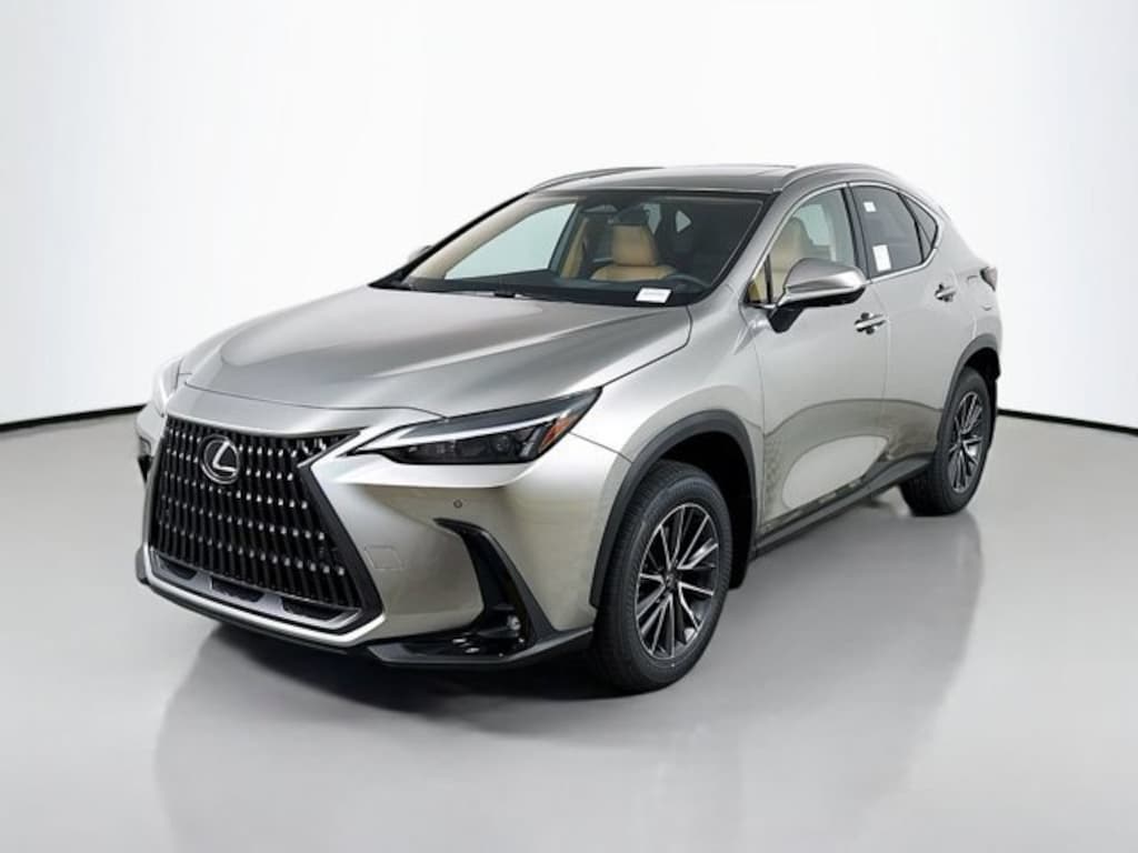 New 2026 Lexus NX PLUG-IN HYBRID ELECTRIC VEHICLE 450h+ PREMIUM AWD 5-DOOR SUV AWD