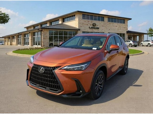 2026 Lexus NX 350's photo