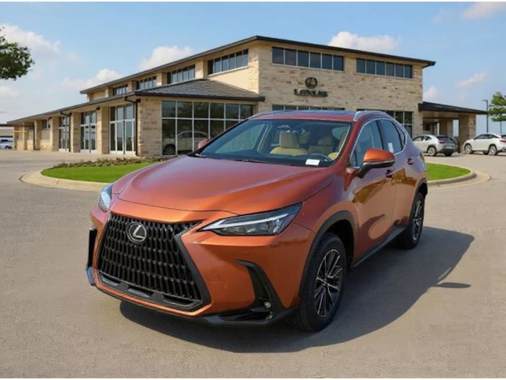 New 2026 Lexus NX 350 PREMIUM AWD 5-DOOR SUV 4X4