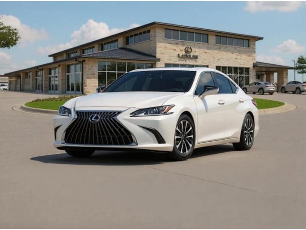 New 2025 Lexus ES HYBRID 300h F SPORT HANDLING 4-DOOR SEDAN