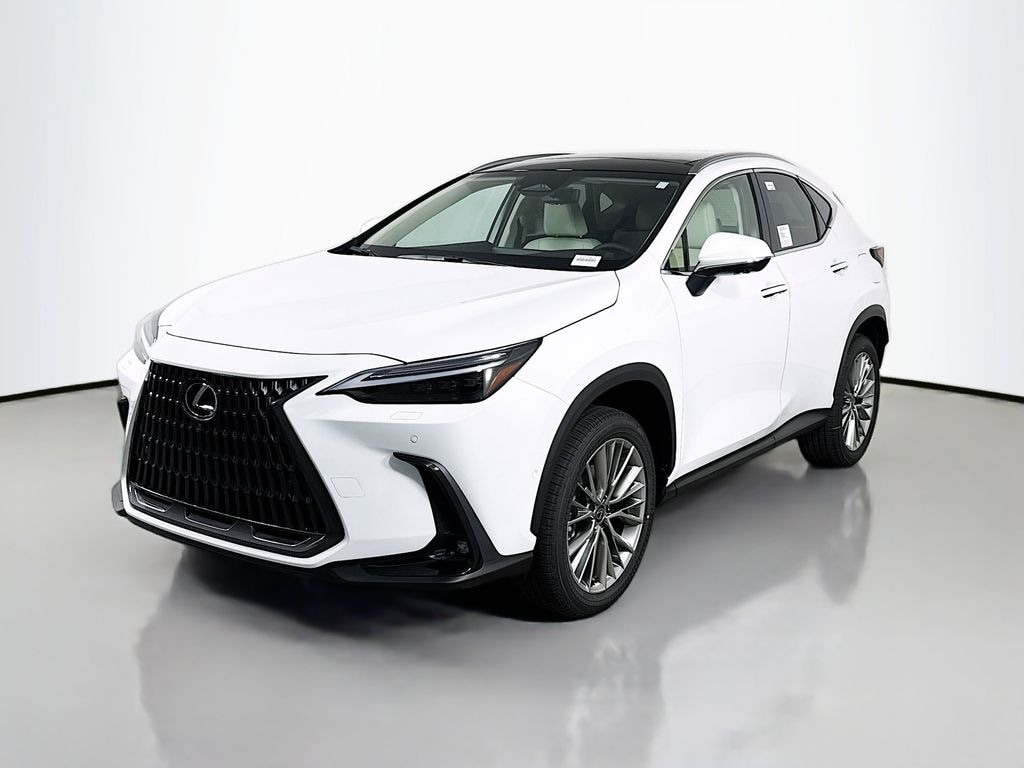 New 2026 Lexus NX HYBRID 350h LUXURY AWD 5-DOOR SUV 4X4