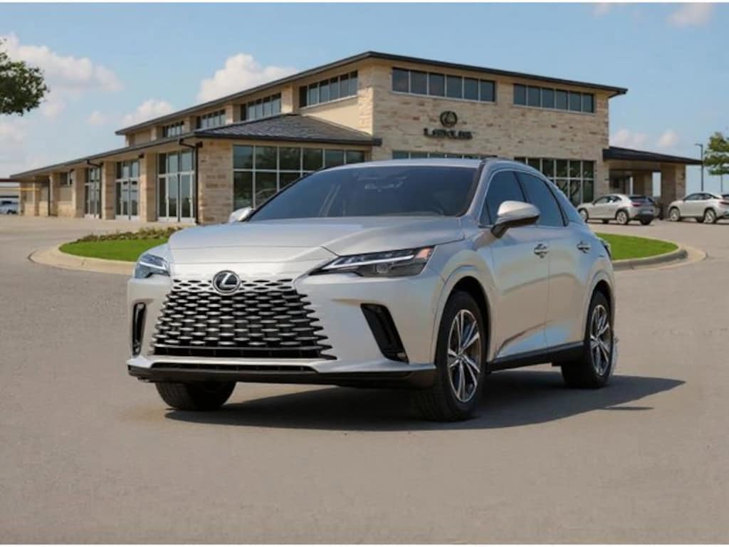 New 2026 Lexus