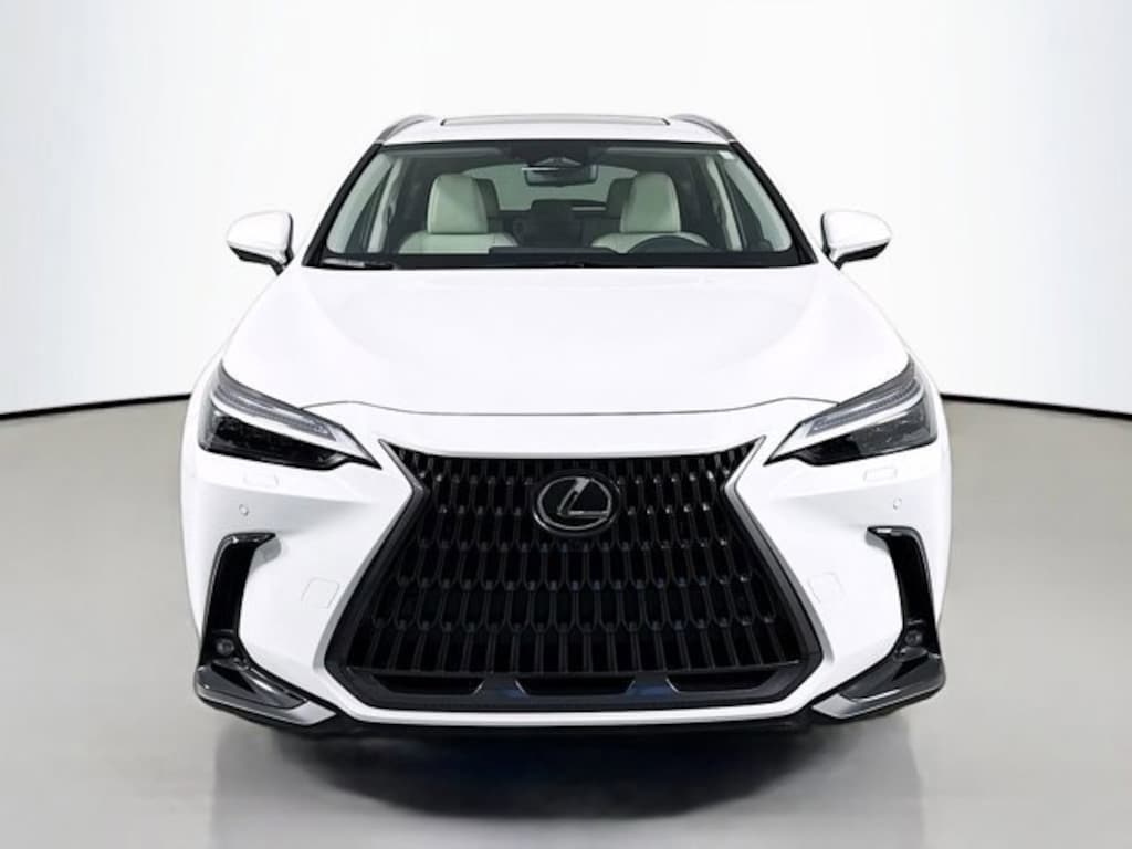 New 2026 Lexus NX PLUG-IN HYBRID ELECTRIC VEHICLE 450h+ LUXURY AWD 5-DOOR SUV 4X4