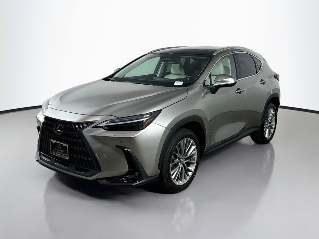 Certified 2026 Lexus NX 350 Luxury SUV