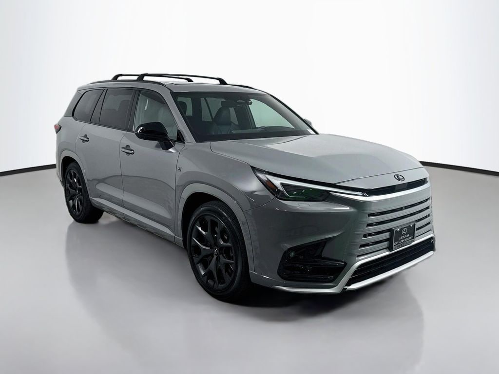 Certified 2025 Lexus TX 500h F Sport Luxury SUV