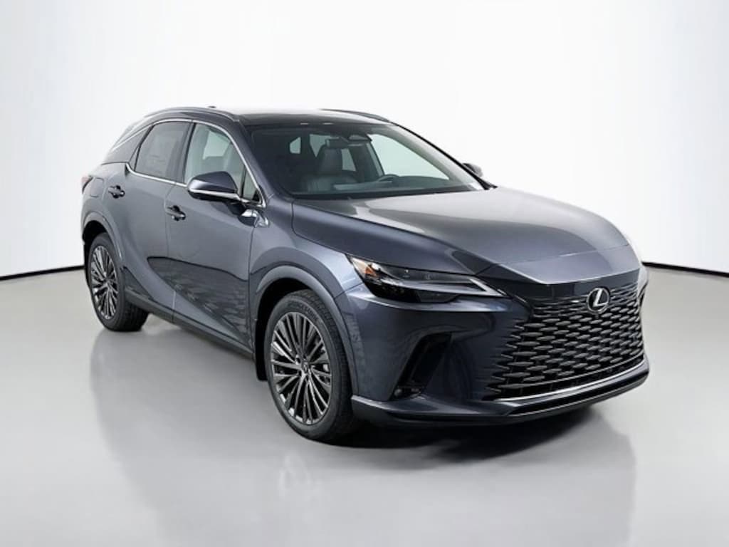 New 2026 Lexus RX PLUG-IN HYBRID ELECTRIC VEHICLE 450h+ LUXURY AWD 4WD PHEV LUX