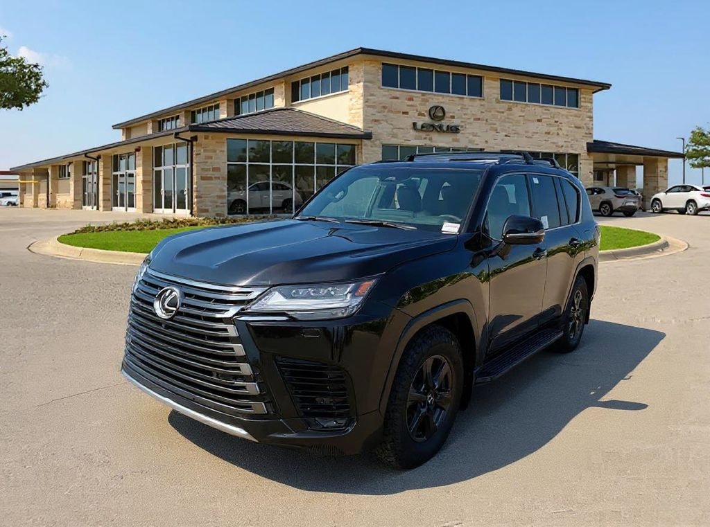 New 2025 Lexus LX HYBRID 700h OVERTRAIL 5-DOOR SUV 4X4