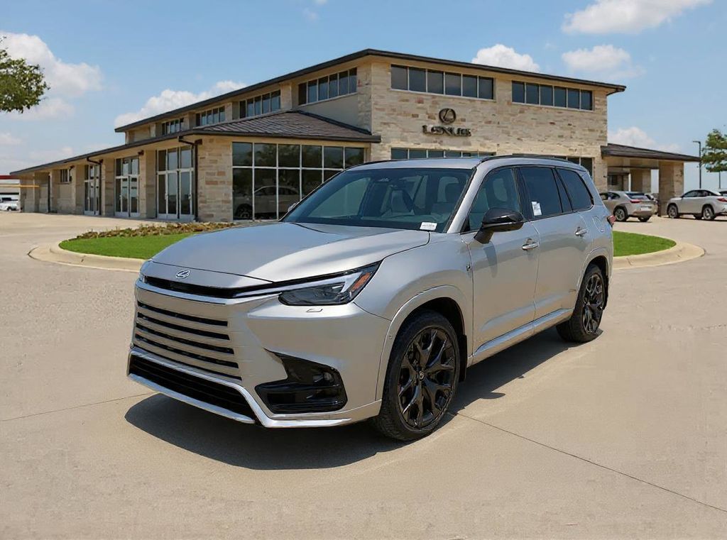 2026 Lexus TX Hybrid F Sport Premium's photo