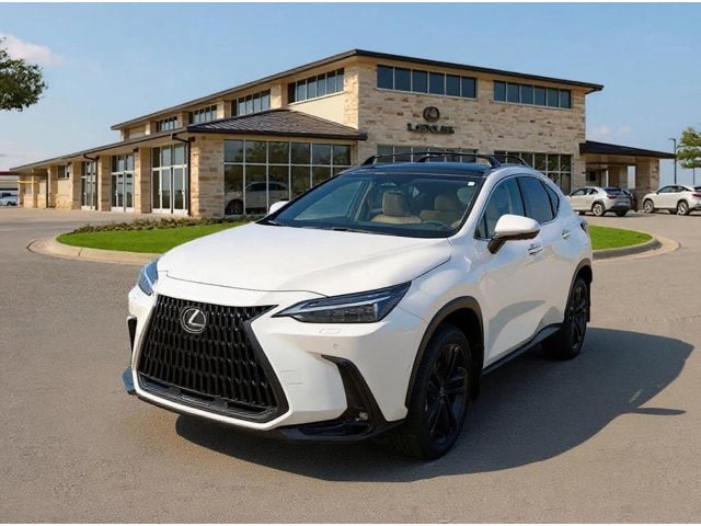 2026 Lexus NX PHEV 450h+'s photo