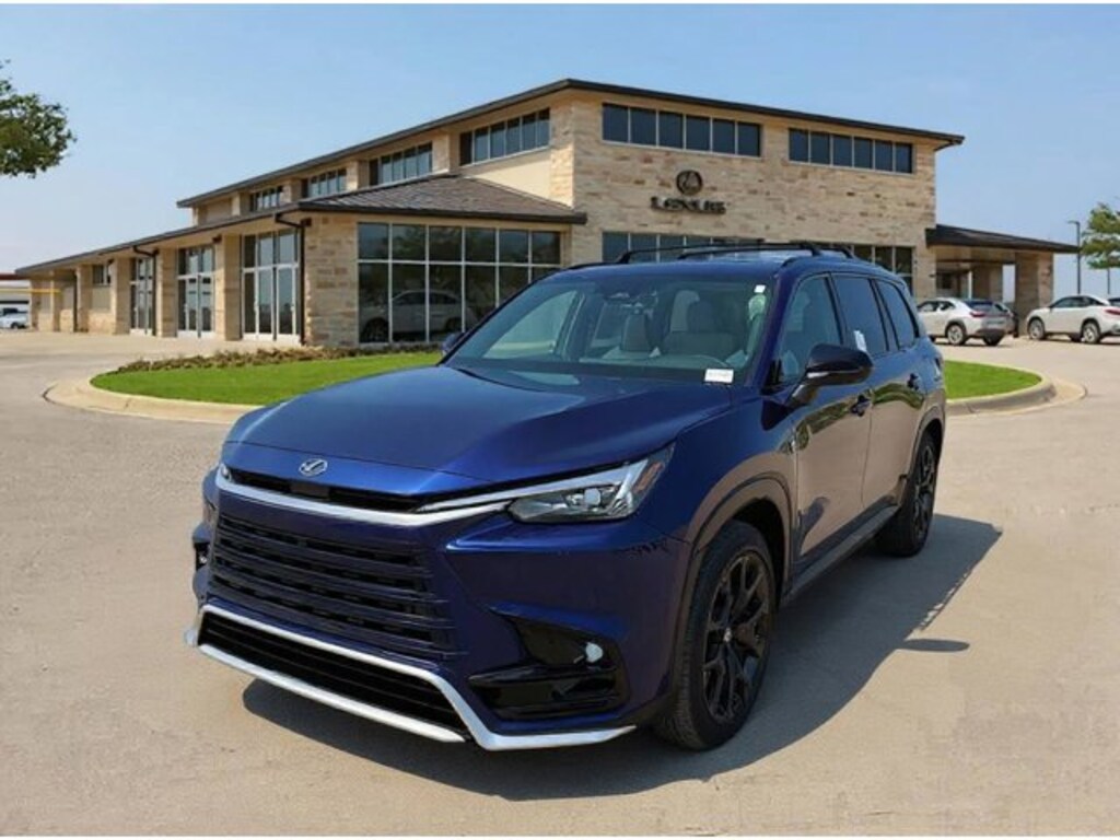 New 2026 Lexus