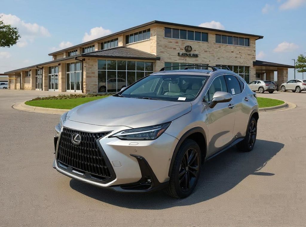 New 2026 Lexus NX PLUG-IN HYBRID ELECTRIC VEHICLE 450h+ LUXURY AWD 5-DOOR SUV 4X4