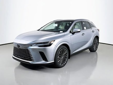 2026 LEXUS RX PLUG-IN HYBRID ELECTRIC VEHICLE 450h+ LUXURY AWD 4WD PHEV LUX