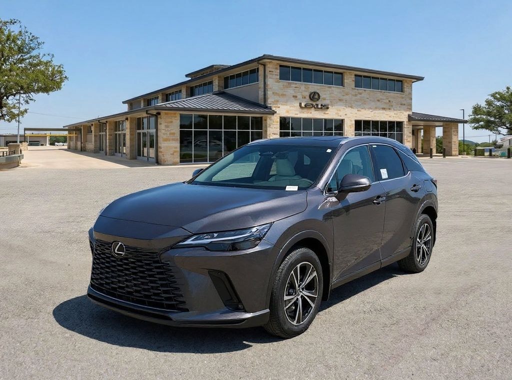 New 2026 Lexus RX 350 PREMIUM 5-DOOR SUV 4X2